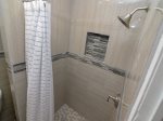 La Hacienda vacation rental condo 19 -  upstairs bathroom shower
